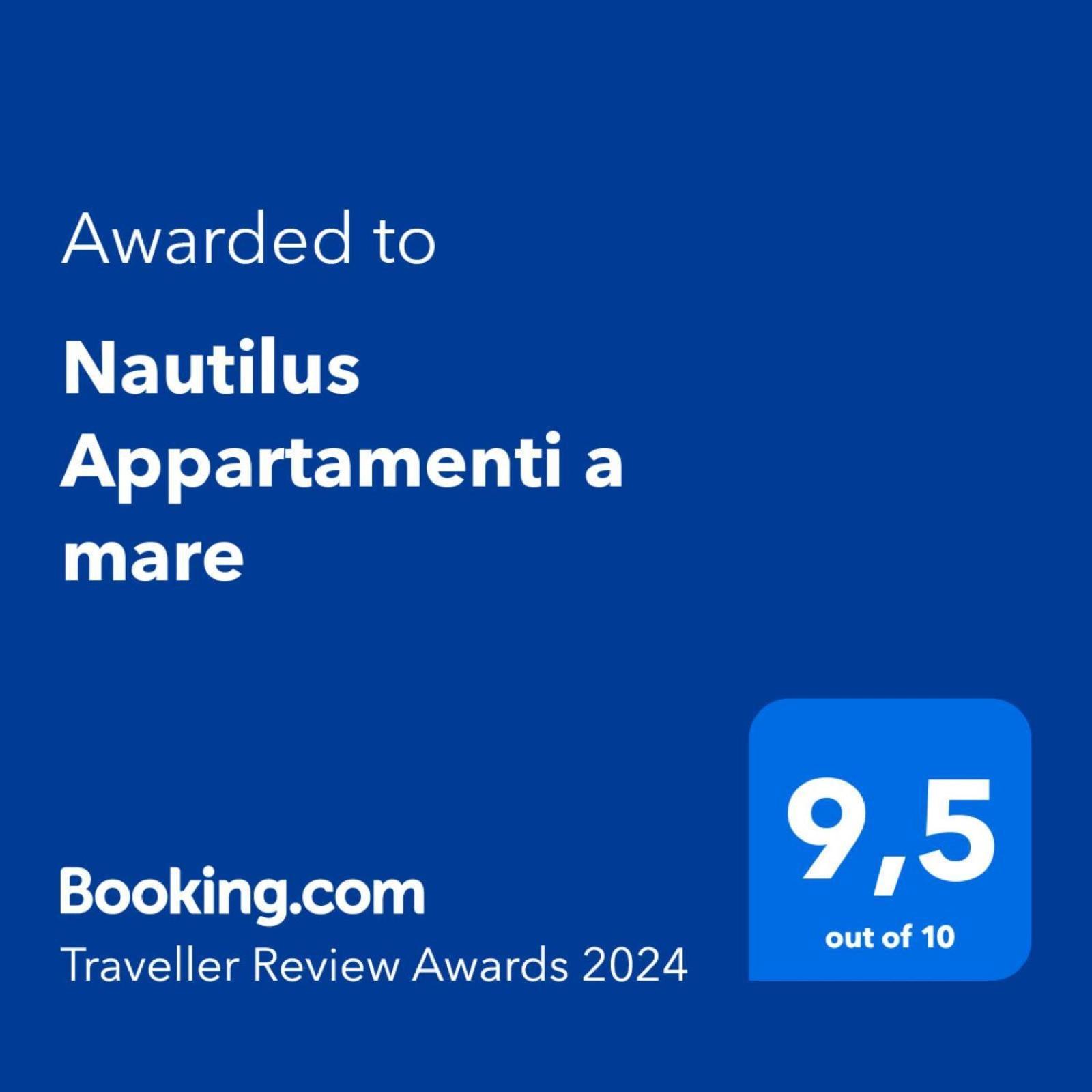 Nautilus Appartamenti A Mare Ortona Kültér fotó